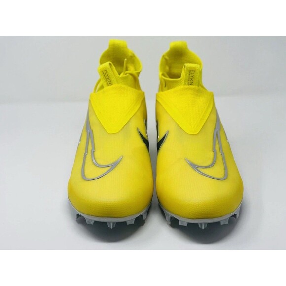 Nike Alpha Menace Elite 3 Wide Oregon Ducks PE Mens Football Cleats - Picture 2 of 7